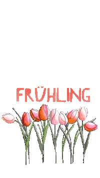 Flowers Spring Sticker