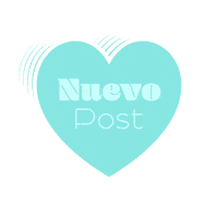 New Post Hear Sticker