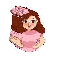 Girl Chica Sticker