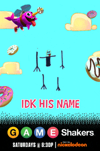 nickelodeon GIF by Game Shakers