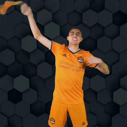Joe Corona Mls GIF by Houston Dynamo FC