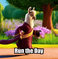 Jogging Running GIF by dalaillamazen
