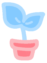 Pink Sticker Sticker by Ai and Aiko