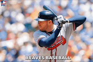 Major League Baseball Yes GIF by FOX Sports: Watch. Enjoy. Repeat.