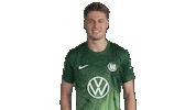 Happy Football Sticker by VfL Wolfsburg