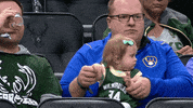 nba yell GIF by Milwaukee Bucks