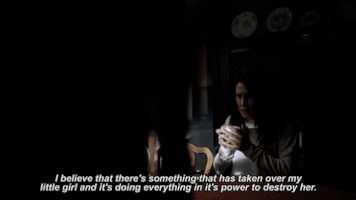 horror exorcism GIF by The Exorcist FOX