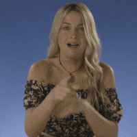 Finger Christie GIF by Big Brother