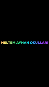 School GIF by MELTEMAYHANOKULLARI