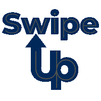 Swipe Up Yellow And Blue Sticker by Texas Dept of Criminal Justice