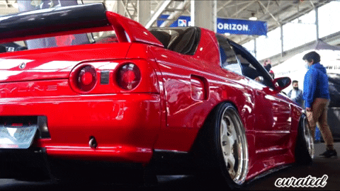 Car Show Stancenation GIF by Curated Stance Club!