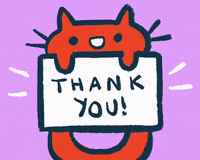 abitan cat cartoon nice thank you GIF