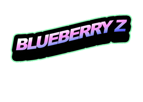 Blueberryz Sticker by Millspaysthebills