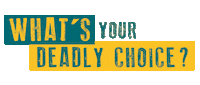 Deadlychoices mob deadly aboriginal deadly choices Sticker