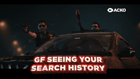 Trending History GIF by ACKO India