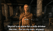 Elder Scrolls Npc GIF by Fire Mountain Productions