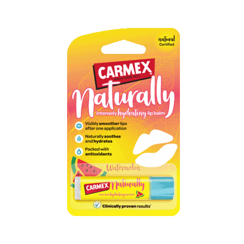 Carmex_Australia watermelon berry pear lipbalm Sticker