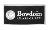 Polar Bear Class Of 2021 Sticker by Bowdoin College