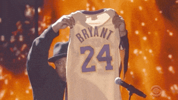 Kobe Bryant Sport GIF by Recording Academy / GRAMMYs