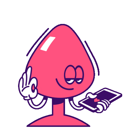 Good Vibes Plug Sticker by t3n Magazin