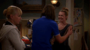 season 1 a pee stick and an asian raccoon GIF by mom