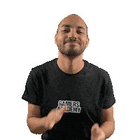 gamersacademy soccer gaming wave thumbs up Sticker