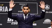 Calling Ufc Fighter GIF