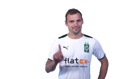 Tony Jantschke No Sticker by Borussia Mönchengladbach