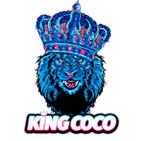 Sticker by King Coco