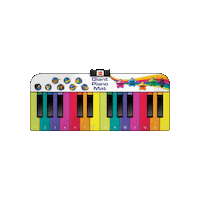 Rainbow Instrument Sticker by NESSTOY
