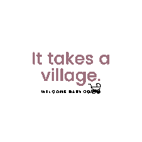 New Baby Village Sticker by Welcome Baby Co.