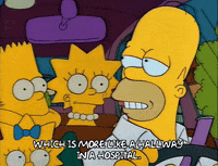 Season 2 GIF by The Simpsons