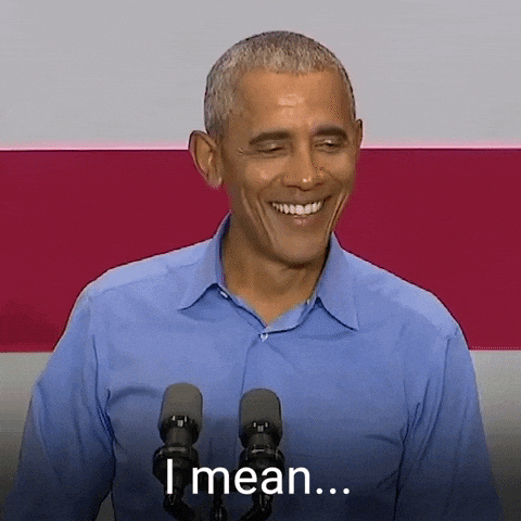 I Mean Barack Obama GIF by The Democrats