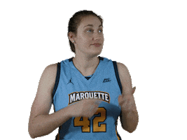 Lvk Reaction Sticker by Marquette Athletics