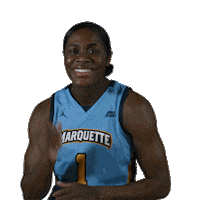 Muwbb Reaction Sticker by Marquette Athletics