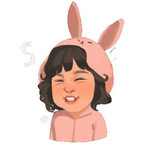 Girl Kids Sticker
