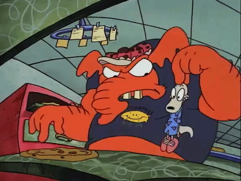 rockos modern life nicksplat GIF