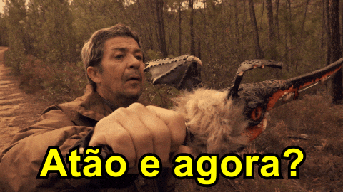 B Movie Comedy GIF by O Velho e a Espada