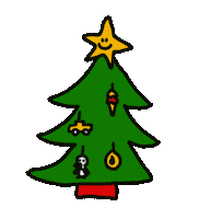 Natal Noel Sticker