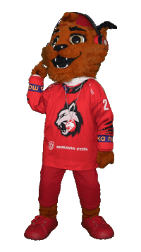 Freddy Hokej Sticker by HC Frýdek-Místek