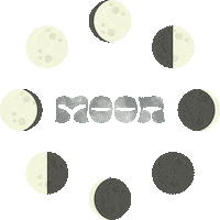 Sky Dye Sticker by colourette