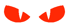 Blink Redeyes Sticker