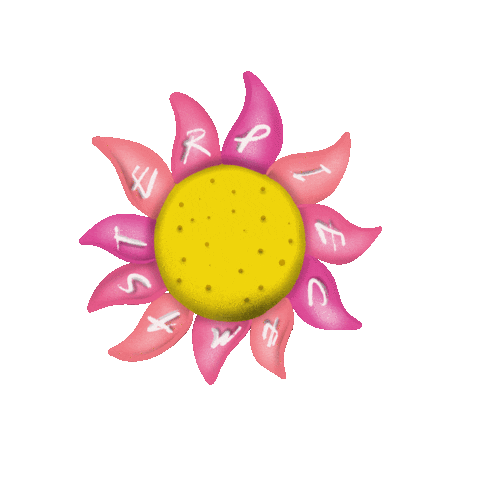 Flower Sticker by DKV UMN