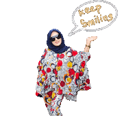 Woman Smile Sticker