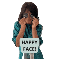 Happy Face Sticker by Make-Up Groothandel/Bellapierre