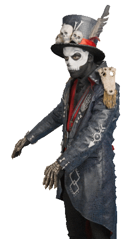 Dance Halloween Sticker by Walibi Rhône-Alpes