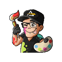 Art Create Sticker by Prolights