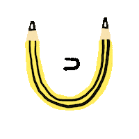 happy art Sticker by Studiofolk