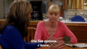 season 1 a pee stick and an asian raccoon GIF by mom