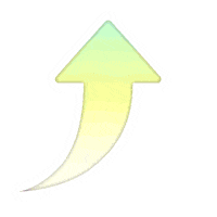 arrow pfeil Sticker by Alycia Marie
